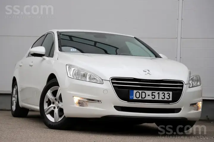 Peugeot 508 2011 photo 2