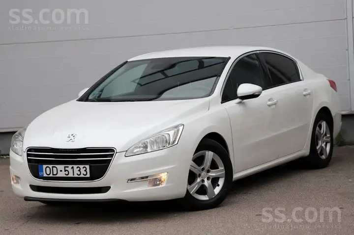 Peugeot 508 2011 photo 3