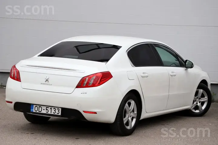 Peugeot 508 2011 photo 4