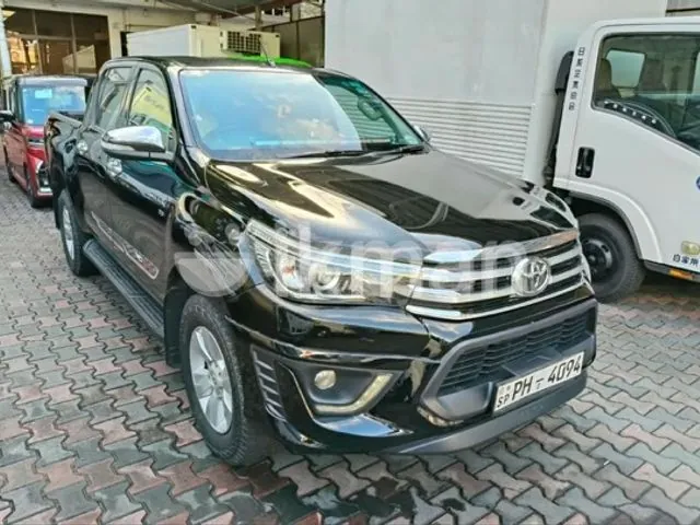Toyota Hilux 2016 photo 2