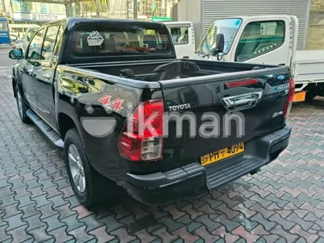 Toyota Hilux 2016 photo 3