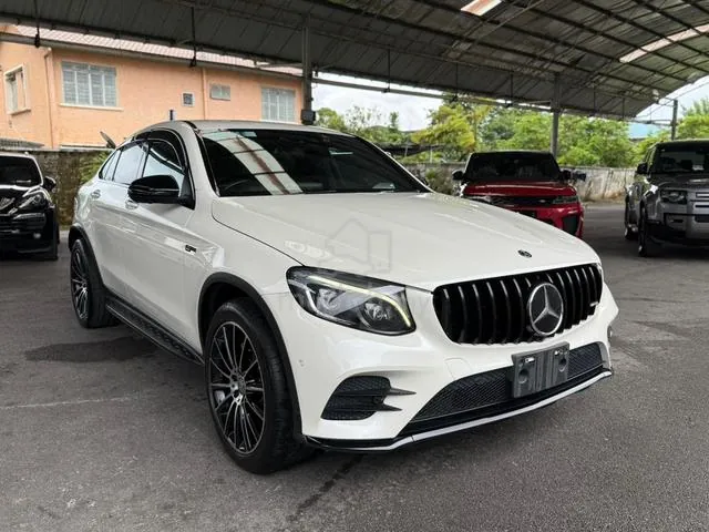 Mercedes-Benz Glc43 Coupe