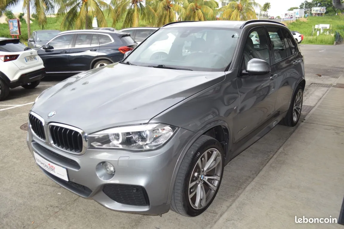 BMW X5 2015 photo 4