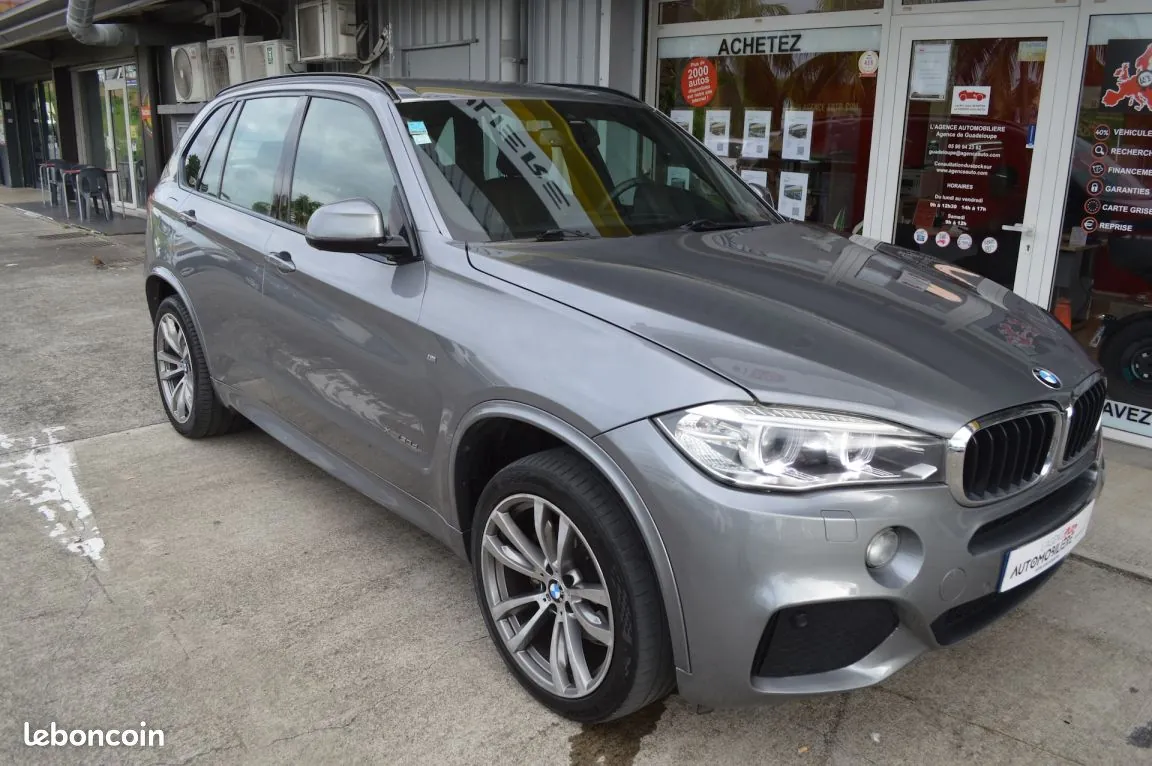 BMW X5 2015 photo 2