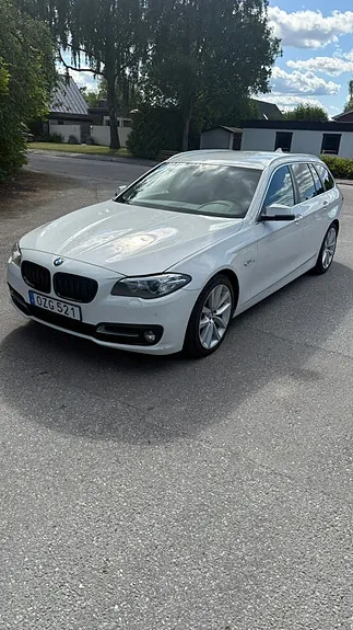 BMW 520D 2014 photo 3