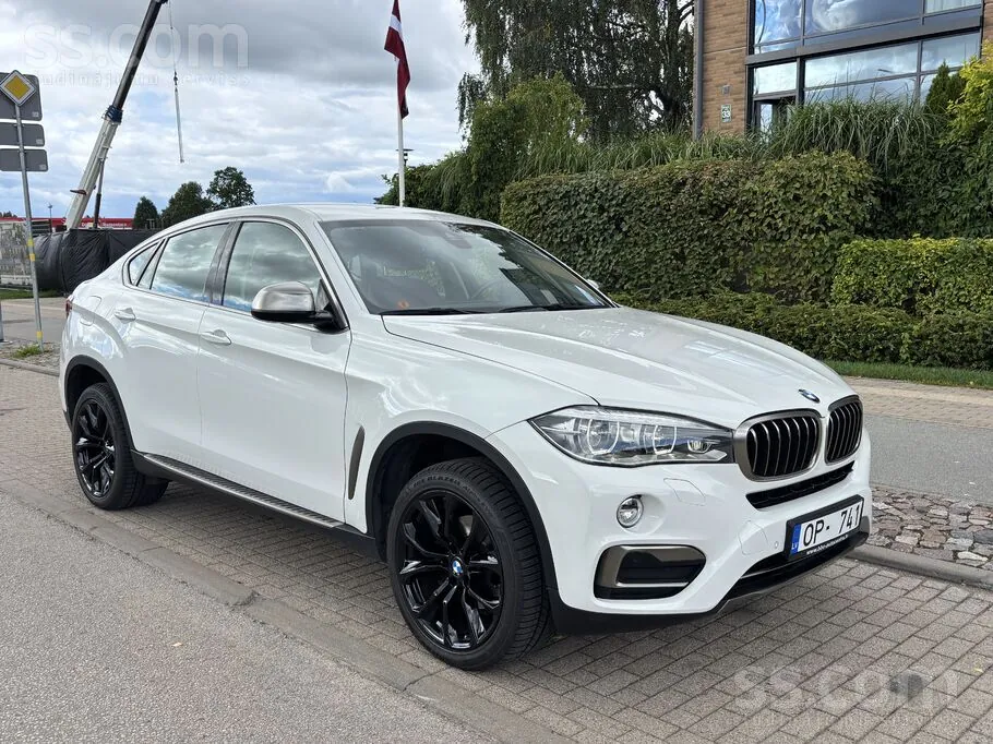 BMW X6 2015 photo 5
