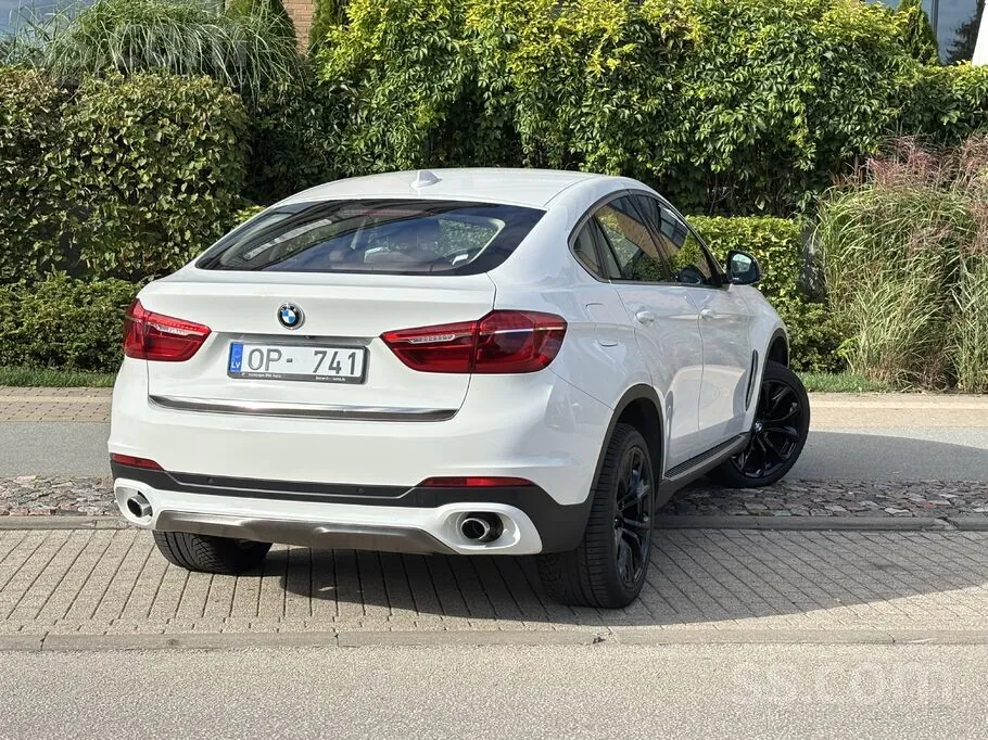 BMW X6 2015 photo 3