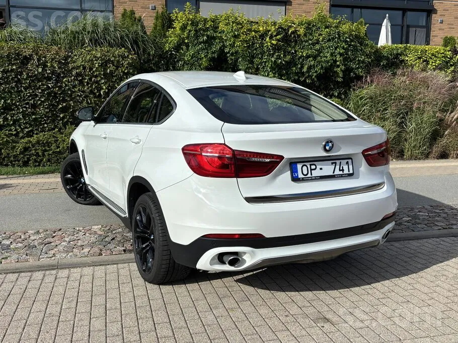 BMW X6 2015 photo 4