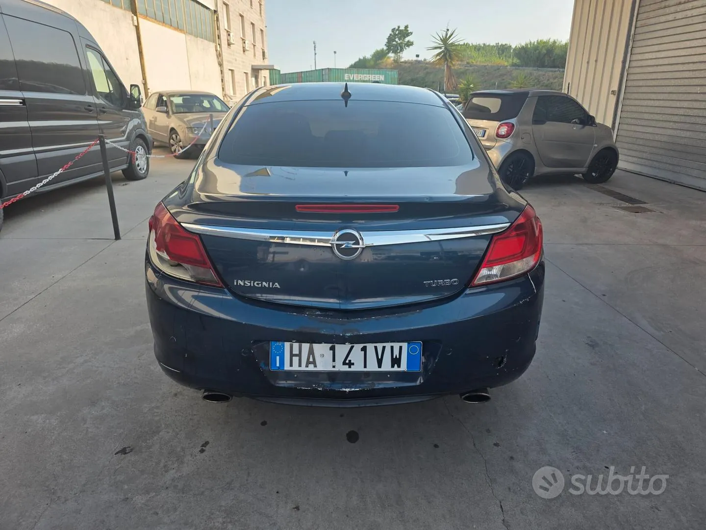Opel Insignia 2012 photo 4