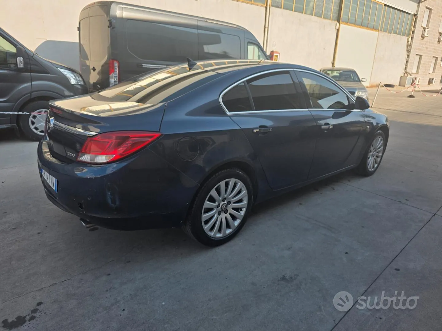 Opel Insignia 2012 photo 3