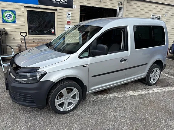 Volkswagen Caddy 2019 photo 4