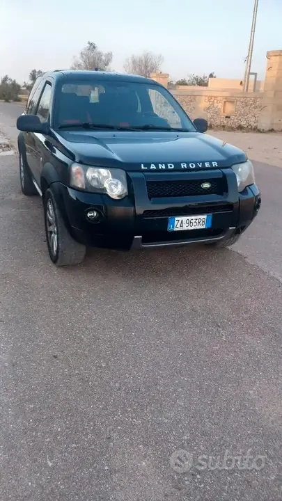 Land Rover Freelander