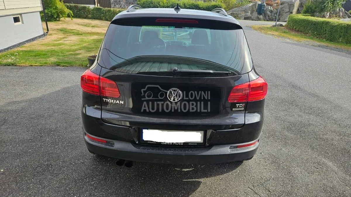 Volkswagen Tiguan 2012 photo 3