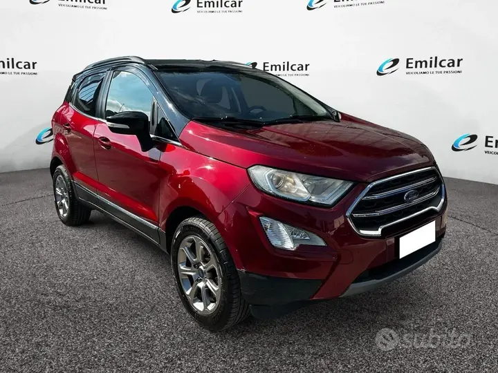 Ford Ecosport 2018 photo 2
