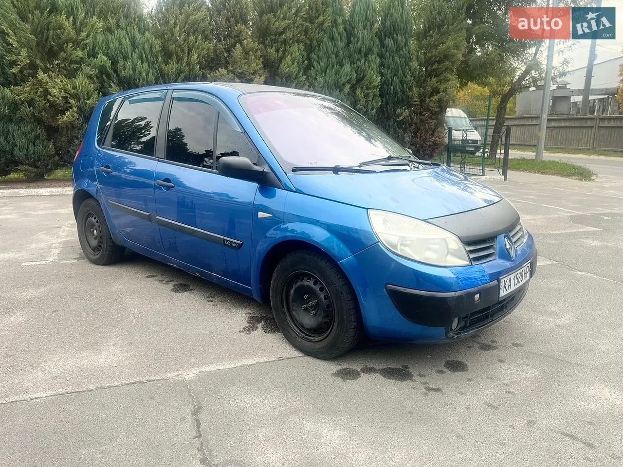 Renault Scenic 2005 photo 4