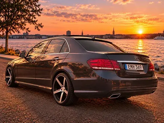 Mercedes-Benz E 350 2011 photo 5