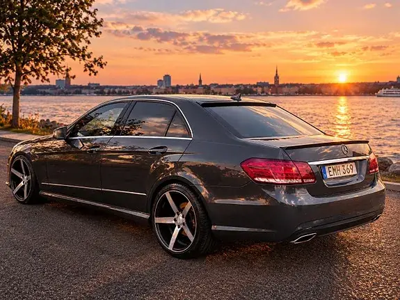Mercedes-Benz E 350 2011 photo 3