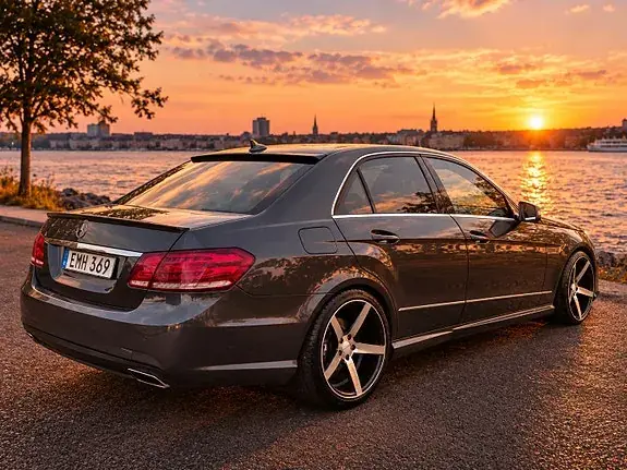 Mercedes-Benz E 350 2011 photo 4