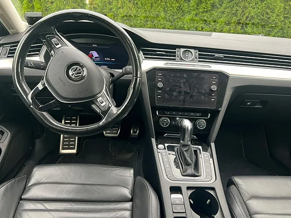 Volkswagen Passat Alltrack 2018 photo 4