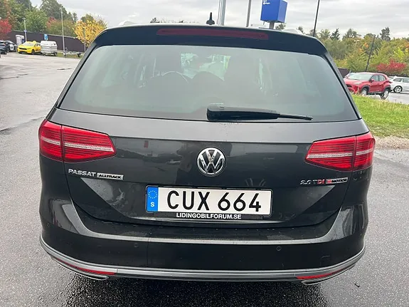 Volkswagen Passat Alltrack 2018 photo 5