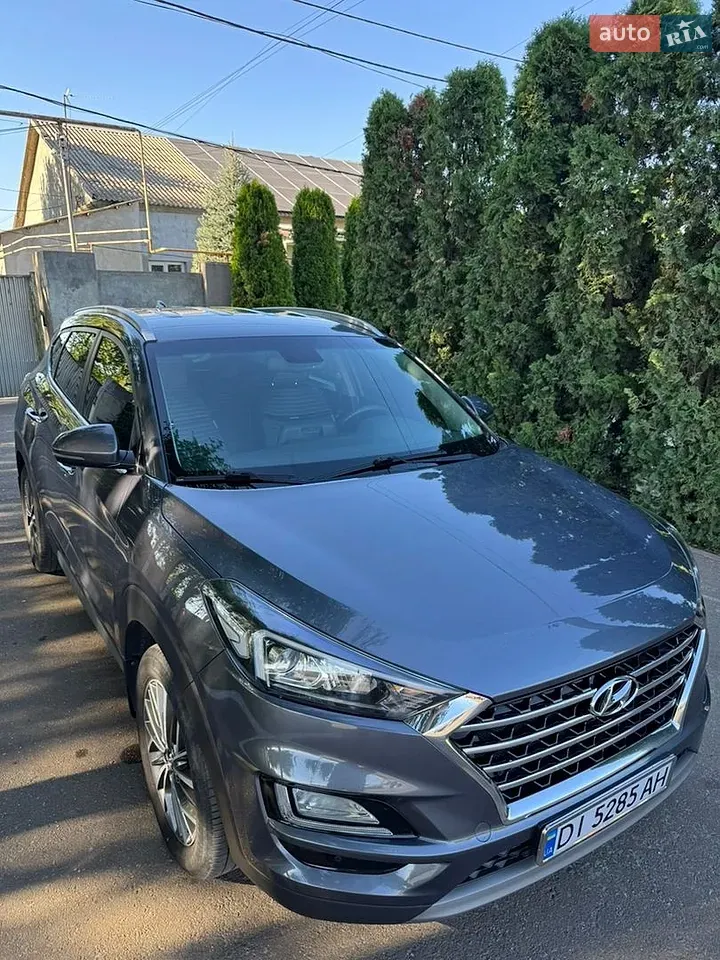 Hyundai Tucson 2019 photo 2