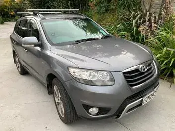 Hyundai Santa Fe 2012 photo 2
