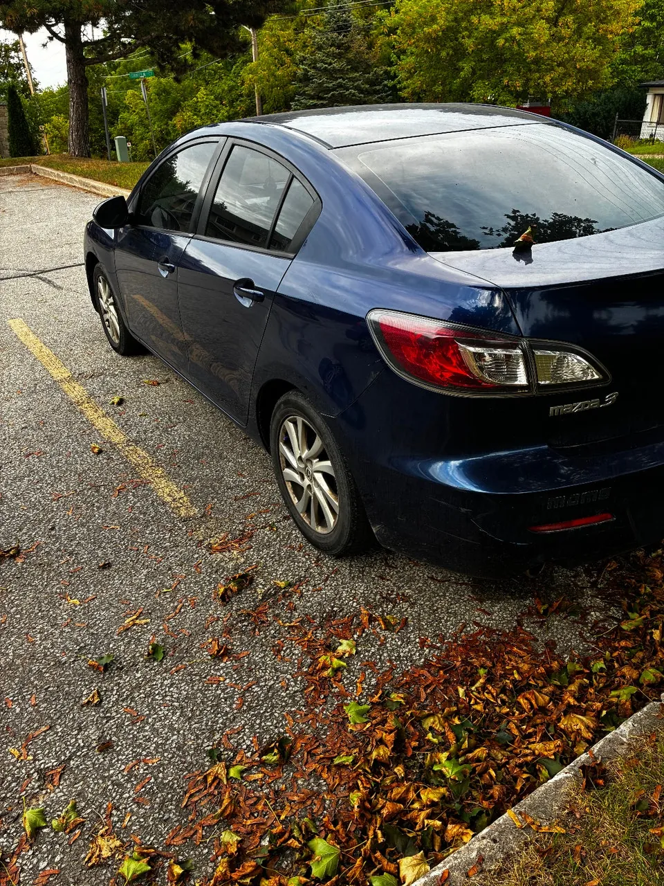 Mazda 3 2012 photo 2