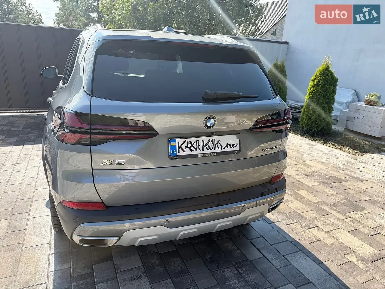 BMW X5 2023 photo 3