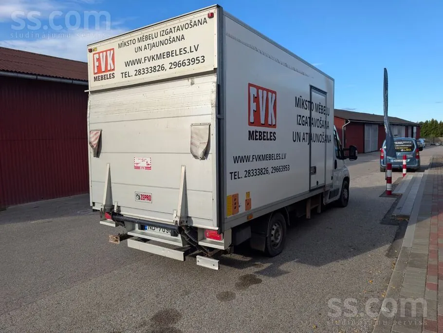 Fiat Ducato 2015 photo 4