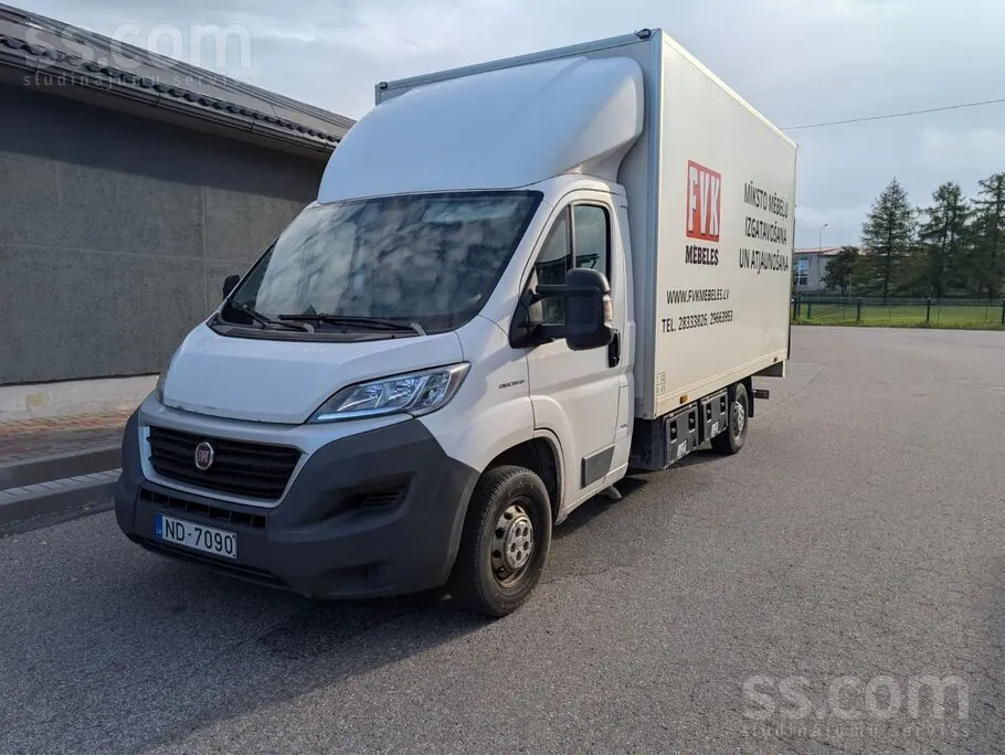 Fiat Ducato 2015 photo 5