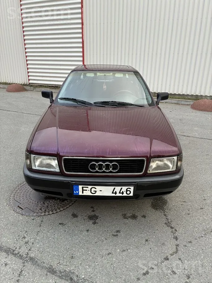 Audi 80 1994 photo 3