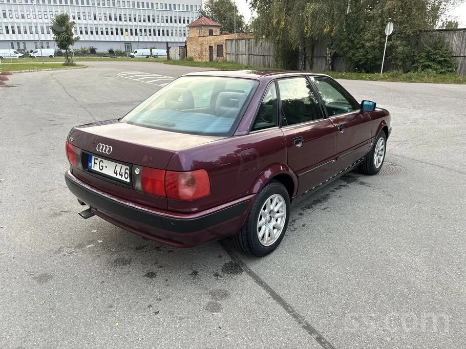 Audi 80 1994 photo 5