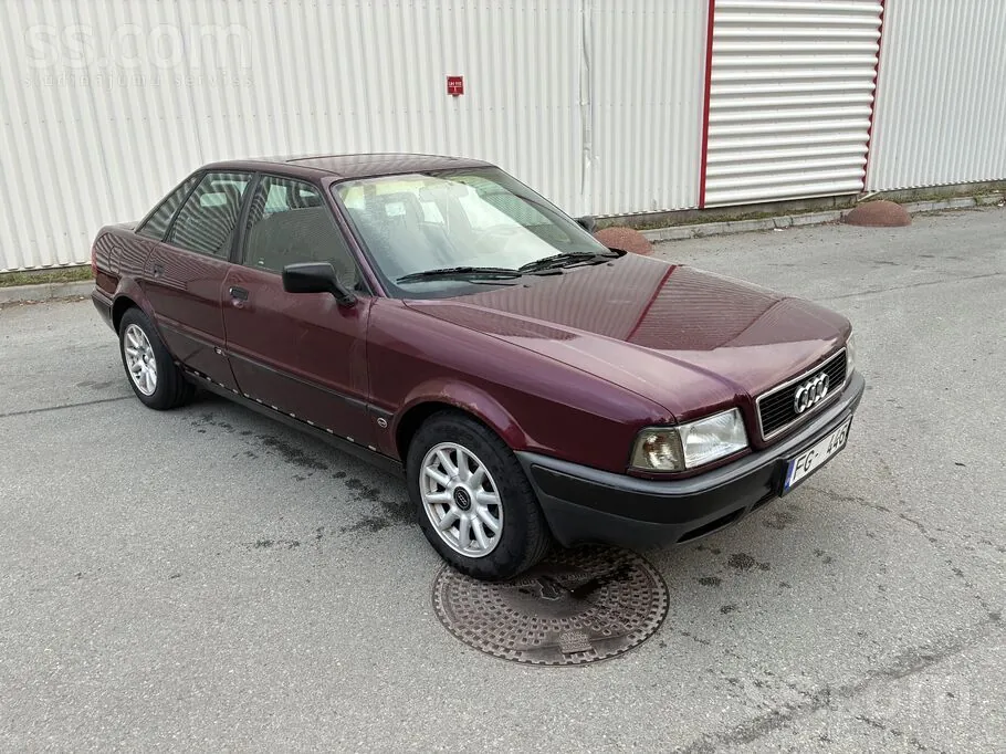 Audi 80 1994 photo 2