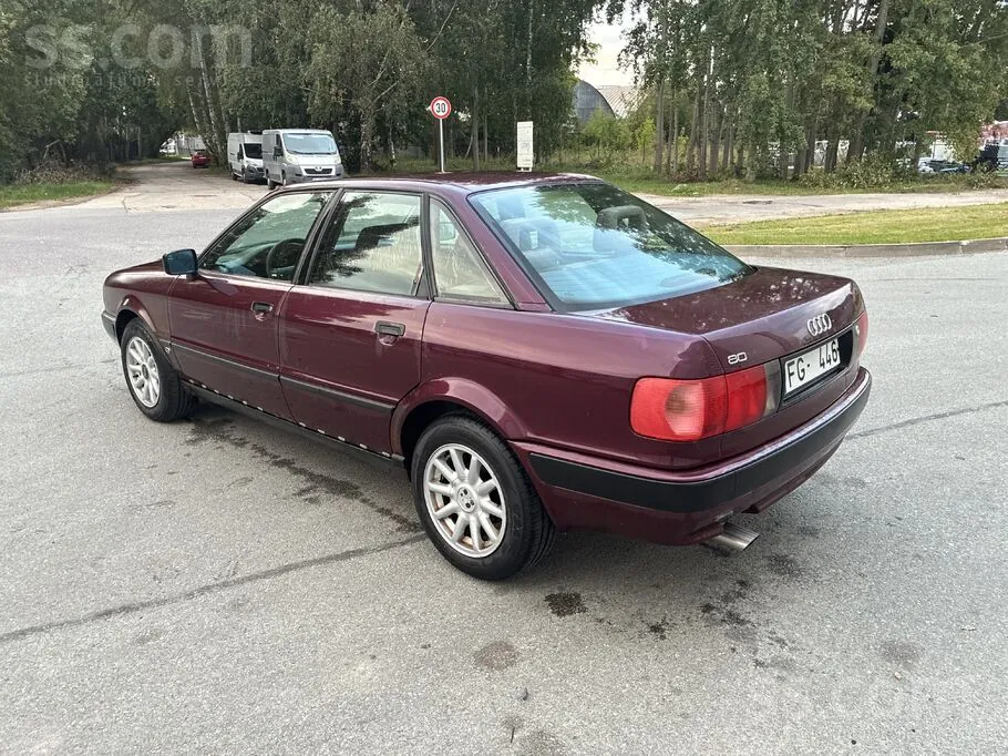 Audi 80 1994 photo 4