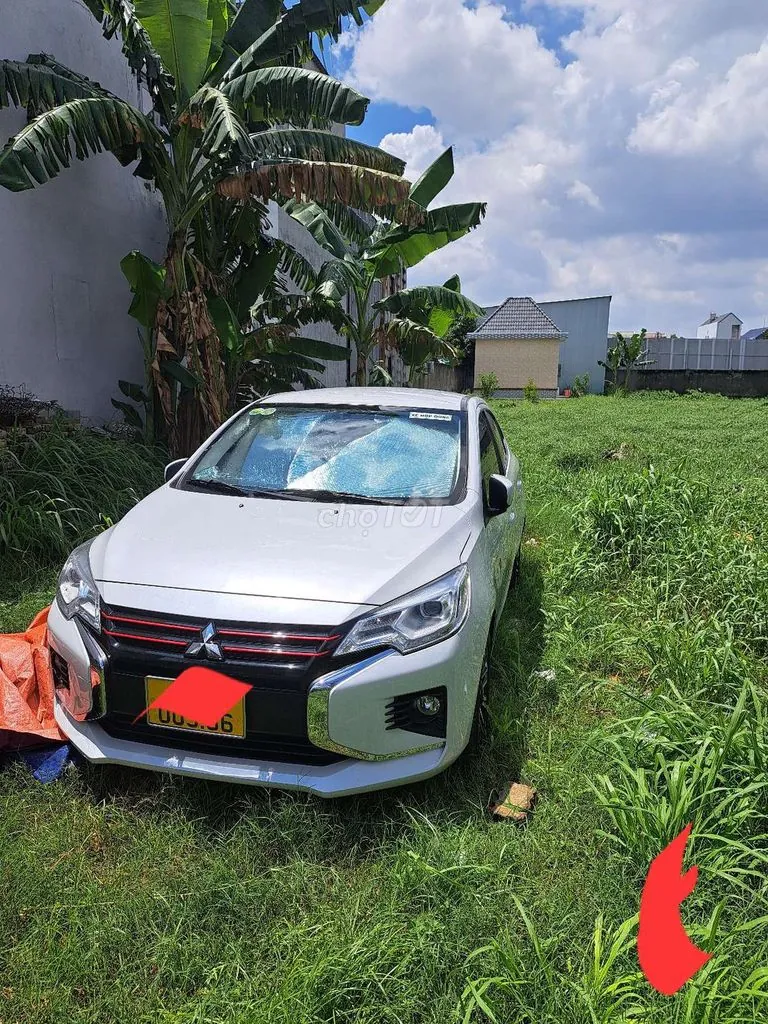 Mitsubishi Attrage 2022 photo 2
