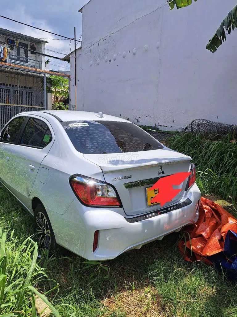 Mitsubishi Attrage 2022 photo 3