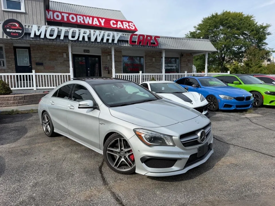 Mercedes-Benz Cla-Class