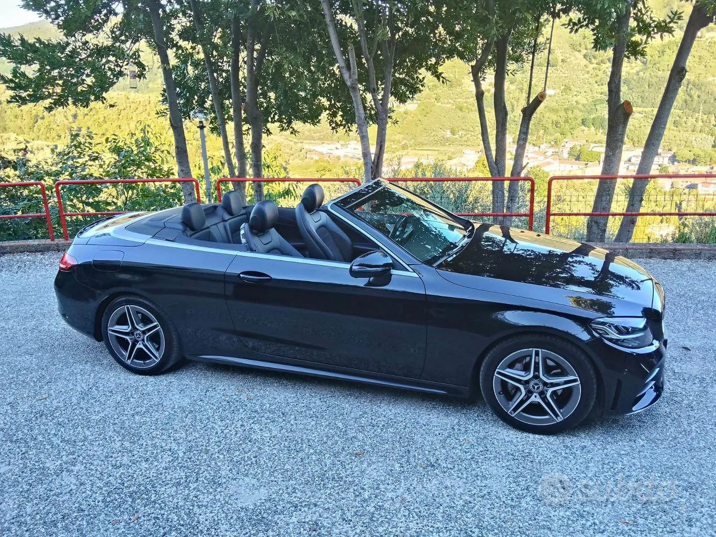 Mercedes-Benz C180 Cabrio 2020 photo 4