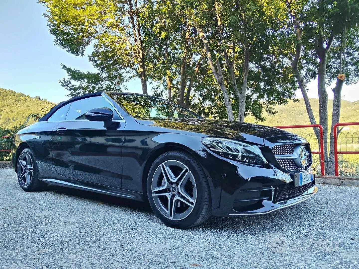 Mercedes-Benz C180 Cabrio 2020 photo 2