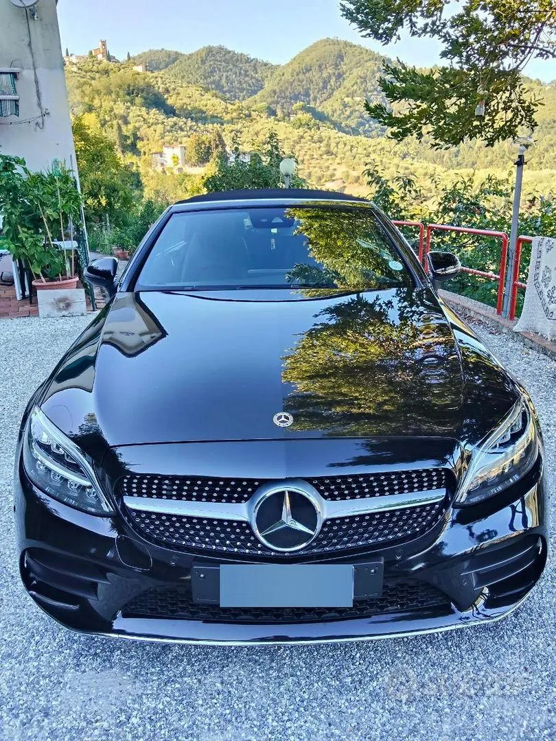 Mercedes-Benz C180 Cabrio 2020 photo 3