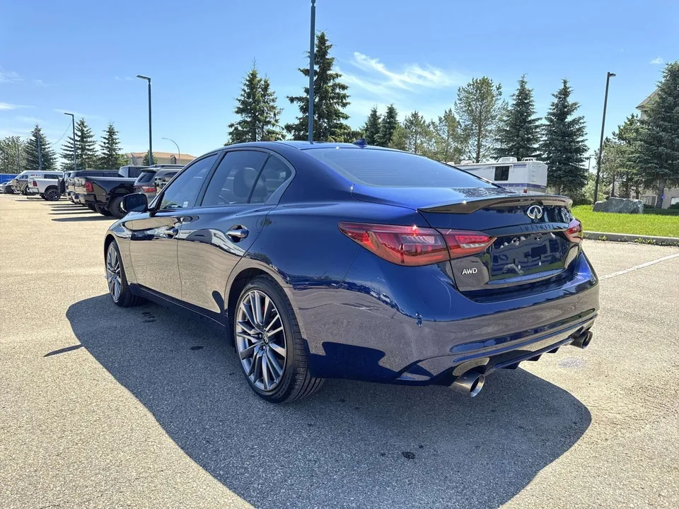 Infiniti Q50 2022 photo 5