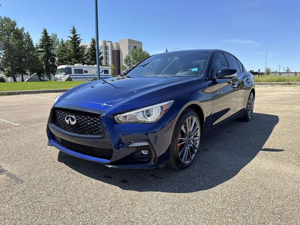 Infiniti Q50 2022 photo 3