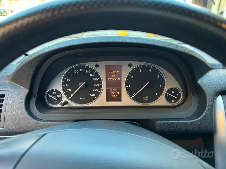 Mercedes-Benz B-Class 2007 photo 3