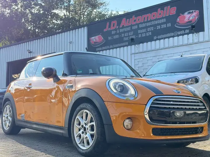Mini Cooper D