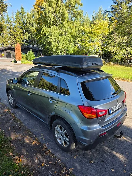 Mitsubishi Asx 2011 photo 5