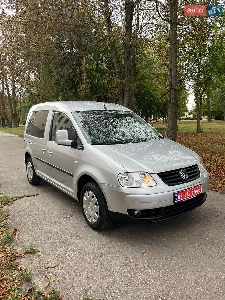 Volkswagen Caddy 2007 photo 4