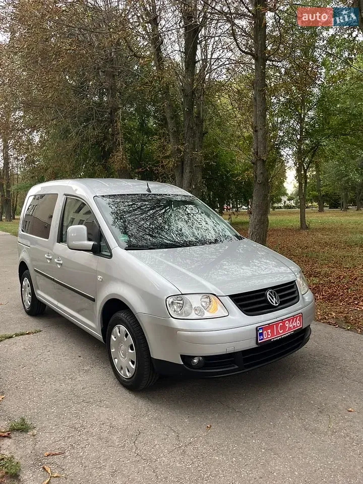 Volkswagen Caddy 2007 photo 5