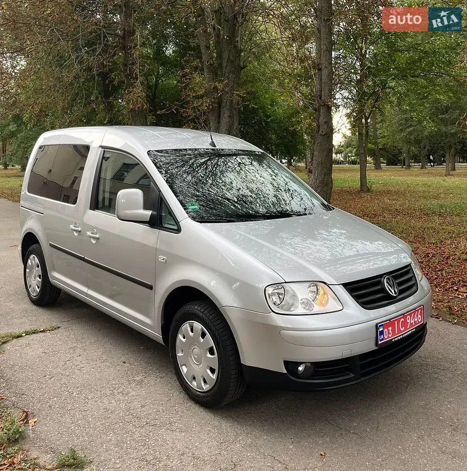 Volkswagen Caddy 2007 photo 3
