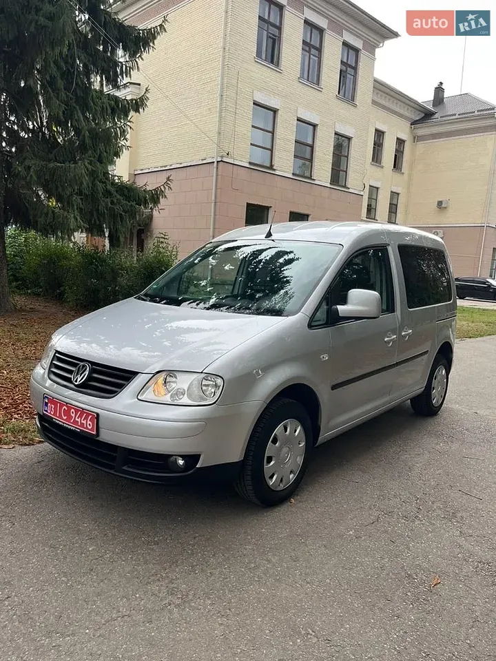 Volkswagen Caddy 2007 photo 2