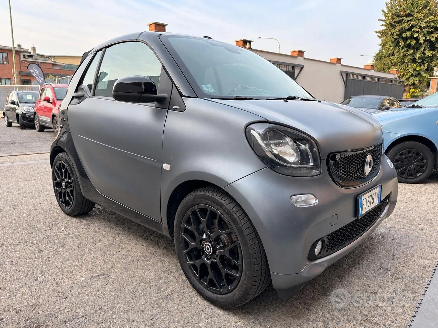 Smart Fortwo 2016 photo 5
